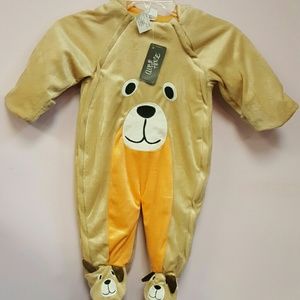 Newborn dog onesie NWT